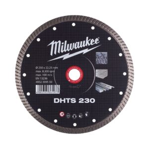 Disco diamante TURBO Extrafino - DHTS 230mm 1'9mm