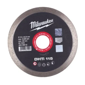 Disco diamante CONTINUO - DHTi 115mm