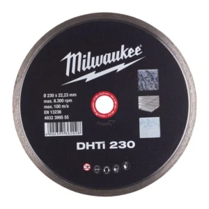 Disco diamante CONTINUO - DHTi 230mm