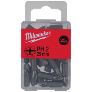 Punta PH2 x25mm - 25uds