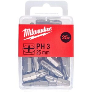 Punta PH3 x25mm - 25uds