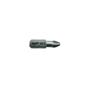 Punta PZ2 x25mm - 25uds