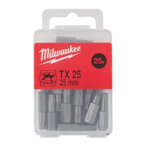 Punta Tx25 x25mm - 25uds