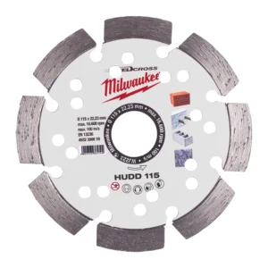 Disco diamante SPEEDCROSS Mat.Duros - HUDD 115mm