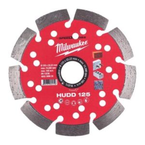 Disco diamante SPEEDCROSS Mat.Duros - HUDD 125mm