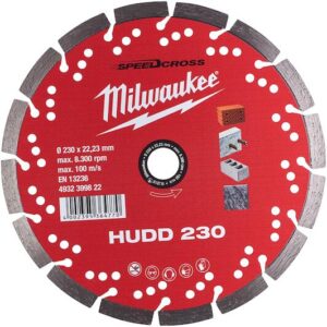 Disco diamante SPEEDCROSS Mat.Duros - HUDD 230mm