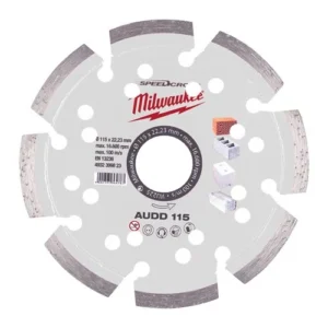 Disco diamante SPEEDCROSS Mat.Abrasivos - AUDD 115mm