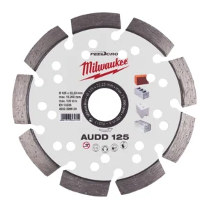 Disco diamante SPEEDCROSS Mat.Abrasivos - AUDD 125mm