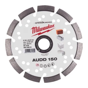 Disco diamante SPEEDCROSS Mat.Abrasivos - AUDD 150mm