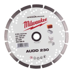 Disco diamante SPEEDCROSS Mat.Abrasivos - AUDD 230mm