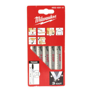 Segueta 3-CUT Cort.rápido y límpio 91mm paso 2'5mm - 5uds