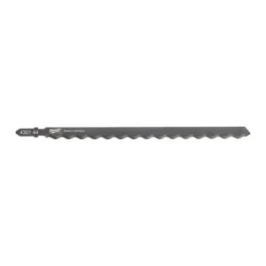 Segueta Cuchillo para espumas, cartón y cauchos 155mm - 5uds
