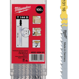 Segueta Cort.rápidos 75mm paso 4mm - 100uds