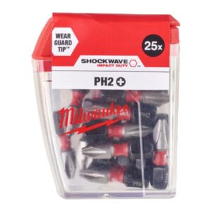 Cajita Shockwave PH2 x25mm (25uds)