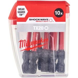 Cajita Shockwave Tx20 x50mm (10uds)