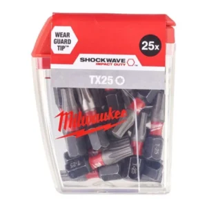 Cajita Shockwave Tx25 x25mm (25uds)