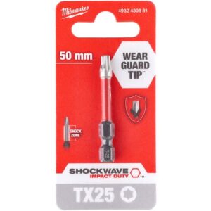 Punta Shockwave Tx25 x50mm