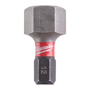 Punta Shockwave Hex 12 x25mm - 2uds