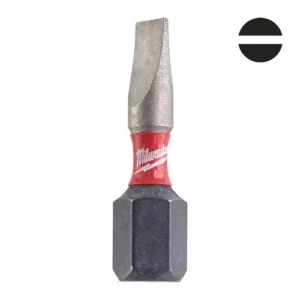 Punta Shockwave Plana 4.5 x25mm - 2uds
