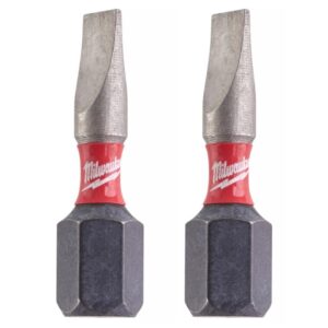 Punta Shockwave Plana 6.5 x25mm - 2uds