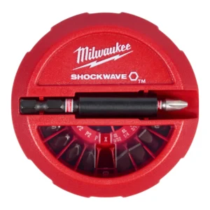 Estuche de 15 piezas Shockwave