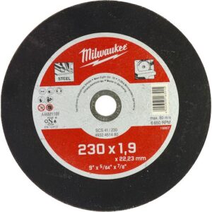 Disco Contractor 230 x 1'9mm (Pedir en múltiplos de 25uds)