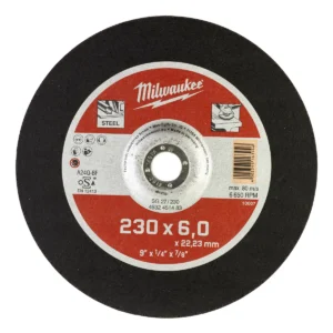 Disco Contractor 230 x 6mm (Pedir en múltiplos de 10uds)