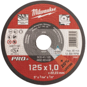 D.abrasivo PRO+ 1mm - SCS 41 / 115mm (Pedir en múltiplos de 50uds)