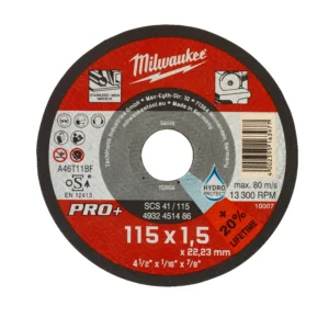 D.abrasivo PRO+ 1'5mm SCS41/115mm (Pedir en múltiplos de 50uds)