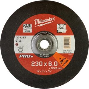 Disco PRO+ desbaste metal SG 27 / 230mm (Pedir en múltiplos de 10uds)