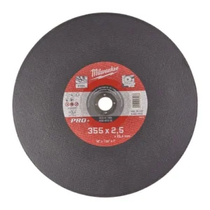 Discos PRO+ corte metal para tronzadoras SCS 41 /355x2.5 x25mm - (Pedir en múltiplos de 10uds)