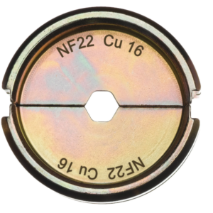 MATRICES DE CRIMPADO PARA M18 HCCT - Crimp Die NF22 Cu 16