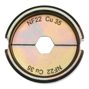 MATRICES DE CRIMPADO PARA M18 HCCT - Crimp Die NF22 Cu 35