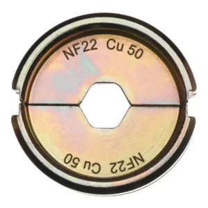MATRICES DE CRIMPADO PARA M18 HCCT - Crimp Die NF22 Cu 50