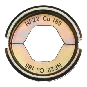 MATRICES DE CRIMPADO PARA M18 HCCT - Crimp Die NF22 Cu 185