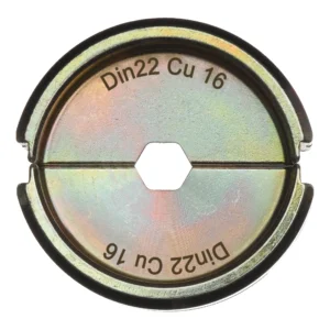 MATRICES DE CRIMPADO PARA M18 HCCT - Crimp Die DIN22 Cu 16