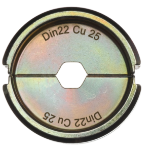 MATRICES DE CRIMPADO PARA M18 HCCT - Crimp Die DIN22 Cu 25