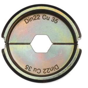 MATRICES DE CRIMPADO PARA M18 HCCT - Crimp Die DIN22 Cu 35