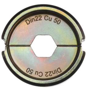 MATRICES DE CRIMPADO PARA M18 HCCT - Crimp Die DIN22 Cu 50