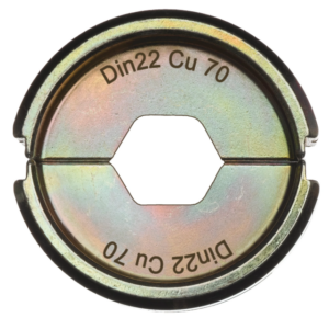 MATRICES DE CRIMPADO PARA M18 HCCT - Crimp Die DIN22 Cu 70