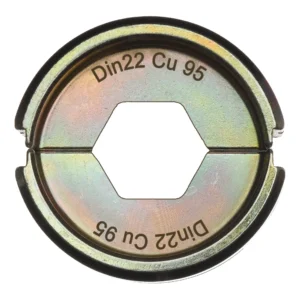 MATRICES DE CRIMPADO PARA M18 HCCT - Crimp Die DIN22 Cu 95