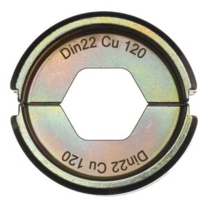 MATRICES DE CRIMPADO PARA M18 HCCT - Crimp Die DIN22 Cu 120