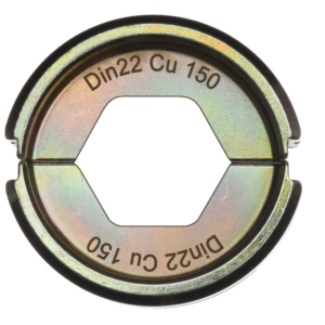 MATRICES DE CRIMPADO PARA M18 HCCT - Crimp Die DIN22 Cu 150
