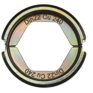 MATRICES DE CRIMPADO PARA M18 HCCT - Crimp Die DIN22 Cu 240