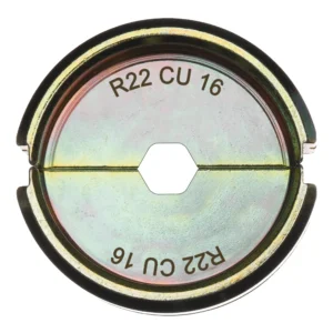 MATRICES DE CRIMPADO PARA M18 HCCT - Crimp Die R22 Cu 16