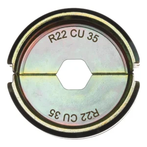 MATRICES DE CRIMPADO PARA M18 HCCT - Crimp Die R22 Cu 35