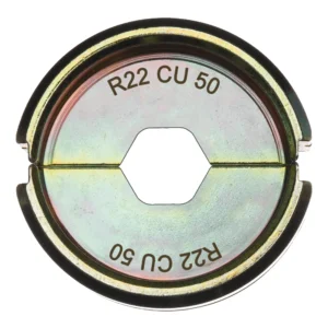 MATRICES DE CRIMPADO PARA M18 HCCT - Crimp Die R22 Cu 50