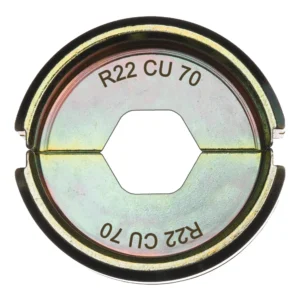 MATRICES DE CRIMPADO PARA M18 HCCT - Crimp Die R22 Cu 70