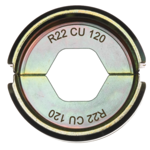 MATRICES DE CRIMPADO PARA M18 HCCT - Crimp Die R22 Cu 120