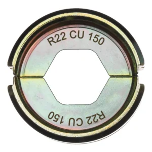 MATRICES DE CRIMPADO PARA M18 HCCT - Crimp Die R22 Cu 150